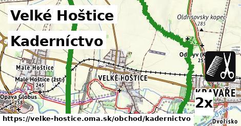 Kaderníctvo, Velké Hoštice