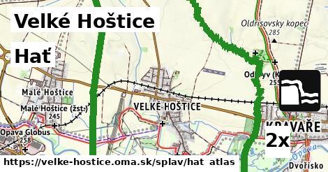 Hať, Velké Hoštice