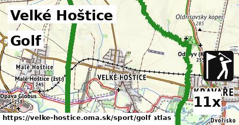 golf v Velké Hoštice