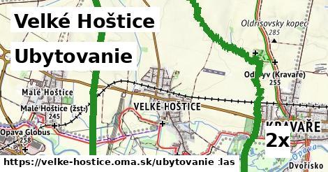 ubytovanie v Velké Hoštice