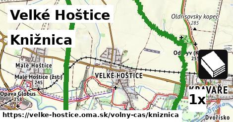 Knižnica, Velké Hoštice