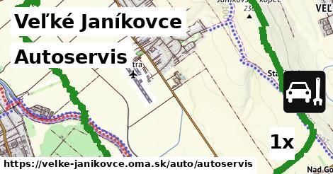 Autoservis, Veľké Janíkovce