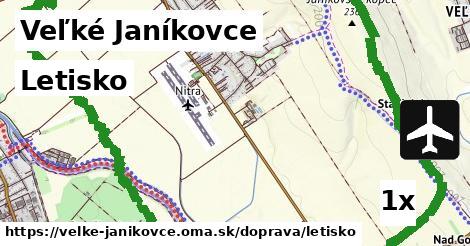 Letisko, Veľké Janíkovce