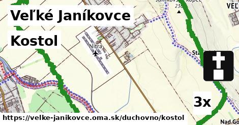 Kostol, Veľké Janíkovce