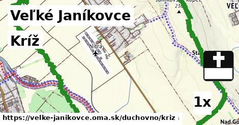 Kríž, Veľké Janíkovce