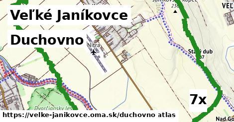 duchovno v Veľké Janíkovce