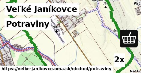 Potraviny, Veľké Janíkovce