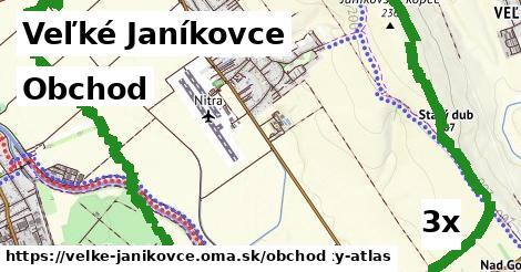 obchod v Veľké Janíkovce