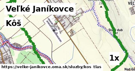 kôš v Veľké Janíkovce