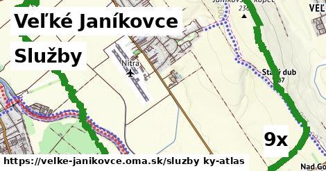 služby v Veľké Janíkovce