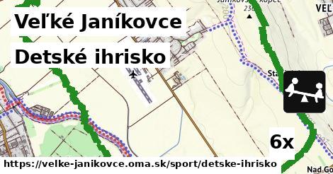 Detské ihrisko, Veľké Janíkovce