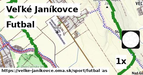 Futbal, Veľké Janíkovce