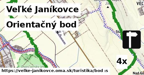 Orientačný bod, Veľké Janíkovce