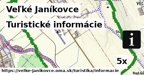 Turistické informácie, Veľké Janíkovce