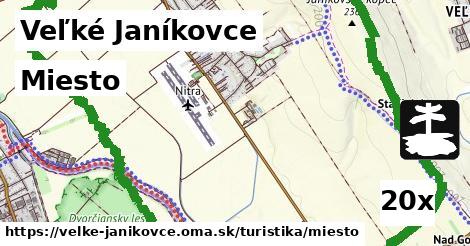 Miesto, Veľké Janíkovce