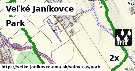 Park, Veľké Janíkovce