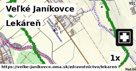 Lekáreň, Veľké Janíkovce