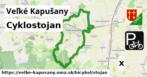 Cyklostojan, Veľké Kapušany