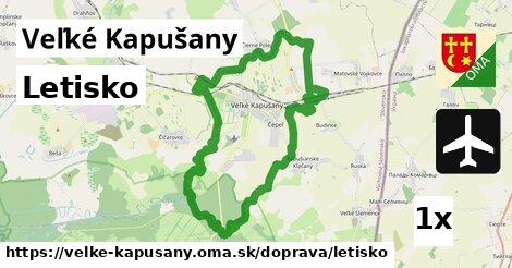 Letisko, Veľké Kapušany