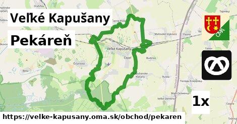 Pekáreň, Veľké Kapušany