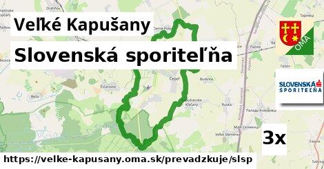 Slovenská sporiteľňa, Veľké Kapušany