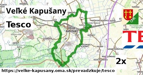 Tesco, Veľké Kapušany