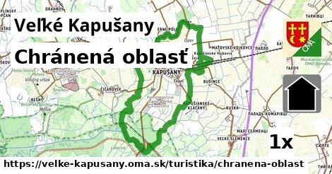 Chránená oblasť, Veľké Kapušany