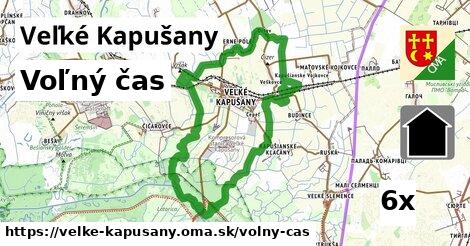 voľný čas v Veľké Kapušany