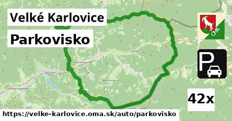 Parkovisko, Velké Karlovice