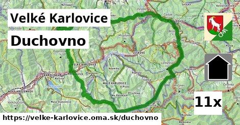 duchovno v Velké Karlovice