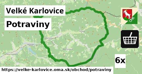 Potraviny, Velké Karlovice