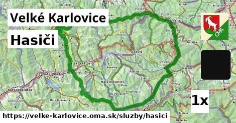 Hasiči, Velké Karlovice