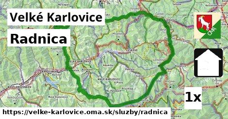 Radnica, Velké Karlovice