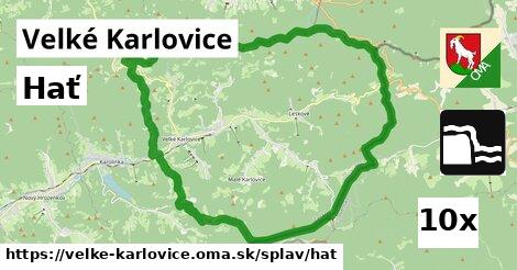 Hať, Velké Karlovice