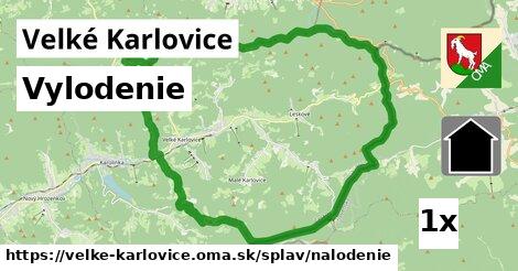 Vylodenie, Velké Karlovice