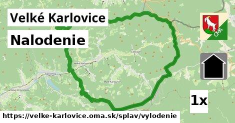 nalodenie v Velké Karlovice