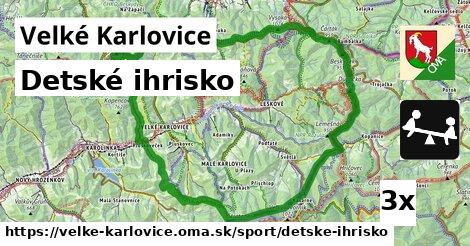 Detské ihrisko, Velké Karlovice