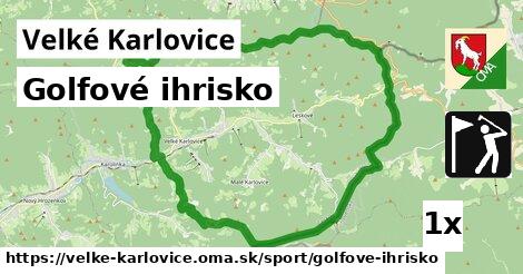 Golfové ihrisko, Velké Karlovice