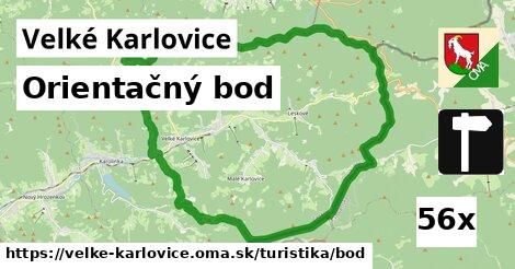 Orientačný bod, Velké Karlovice