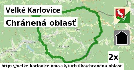 Chránená oblasť, Velké Karlovice