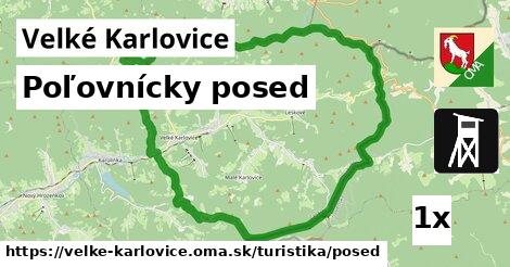 Poľovnícky posed, Velké Karlovice