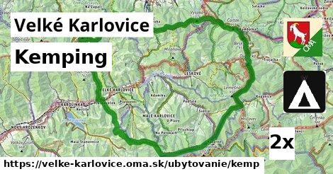 Kemping, Velké Karlovice