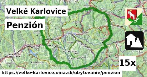 Penzión, Velké Karlovice