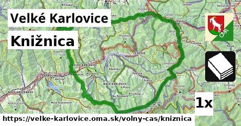 Knižnica, Velké Karlovice