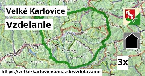 vzdelanie v Velké Karlovice