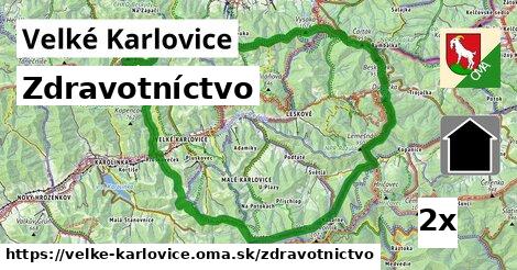 zdravotníctvo v Velké Karlovice