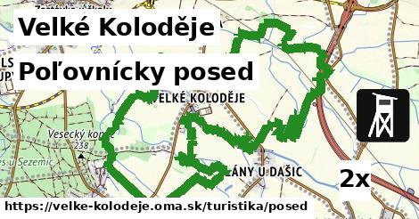 poľovnícky posed v Velké Koloděje