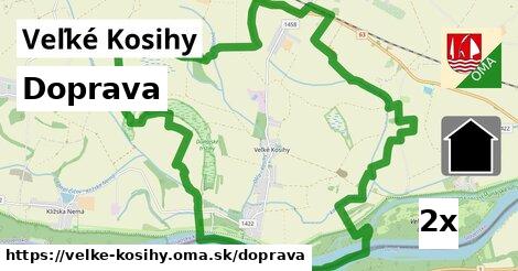 doprava v Veľké Kosihy