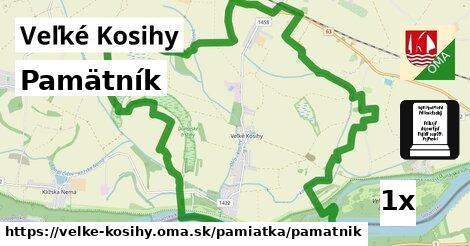 Pamätník, Veľké Kosihy