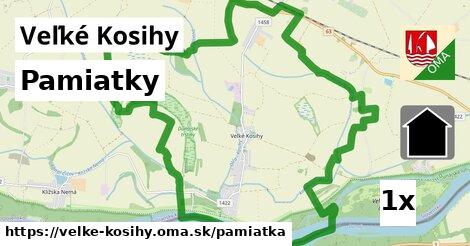 pamiatky v Veľké Kosihy